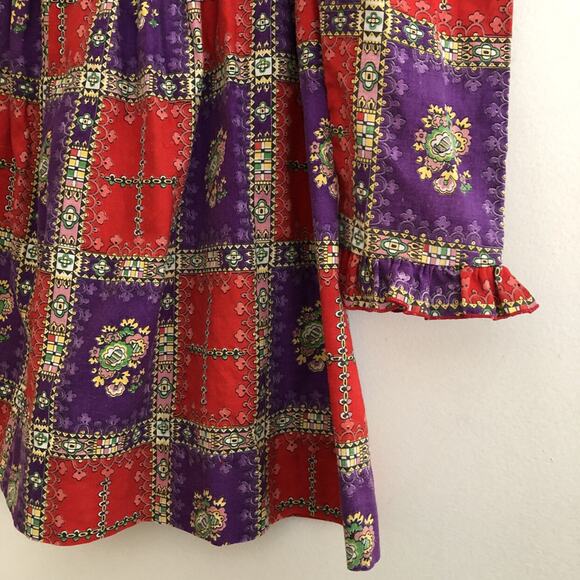 Vintage Milady Magoo Prairie Dress - Picture 2 of 15